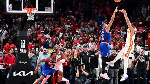 NBA: Atlanta Hawks toman ventaja ante Knicks en los playoffs NBA: Atlanta Hawks toman ventaja ante Knicks en los playoffs
