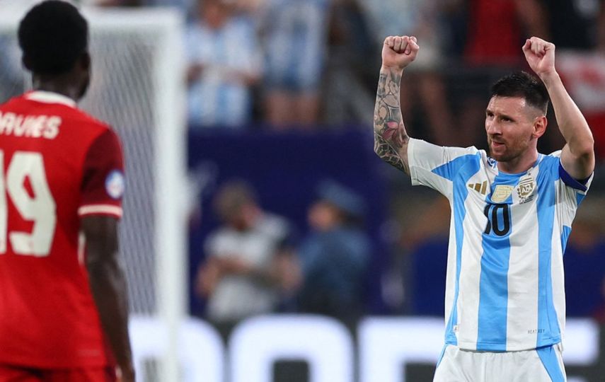 Copa América 2024: Lionel Messi hace gol histórico con la albiceleste