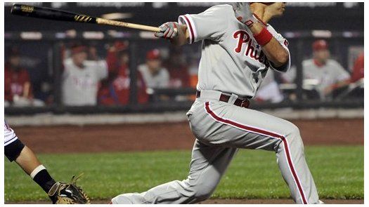 MLB: Filis 6, Mets 3, 10 innings; Ibáñez jonronea