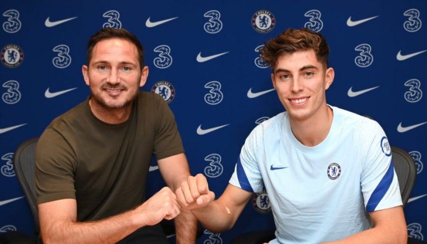 Kai Havertz (Bayer Leverkusen) firma por cinco años con el Chelsea
