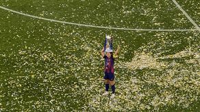 Alexia Putellas elegida la mejor jugadora de la Champions League Femenina