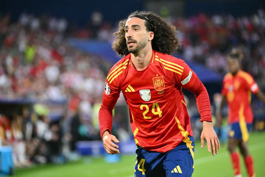Marc Cucurella defiende a Lamine Yamal tras situacion entre Barcelona y RFEF