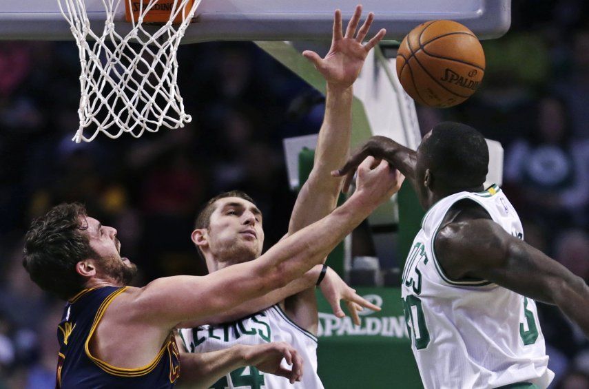 Cavaliers pierden a Love en próxima serie por lesión