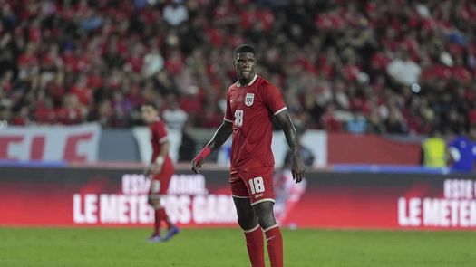 Selección de Panamá: Kadir Barría ante la oportunidad de jugar con el equipo A Selección de Panamá: Kadir Barría ante la oportunidad de jugar con el equipo A