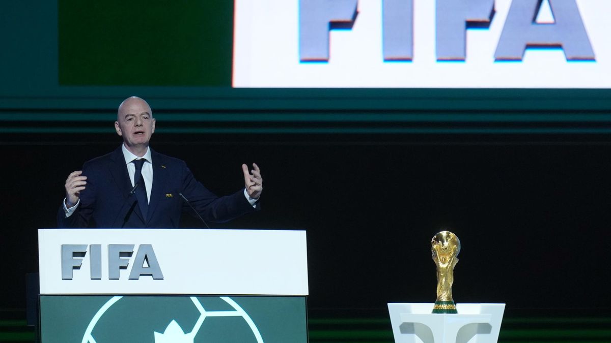Gianni Infantino confirma que Irán jugará el Mundial en Estados Unidos