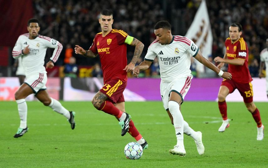 El Real Madrid se impone 4-3 ante la Roma en un partidazo de infarto.