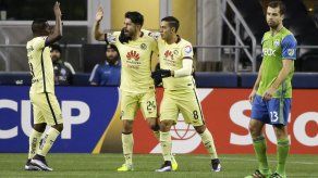 CONCACAF: América consigue empate 2-2 en Seattle