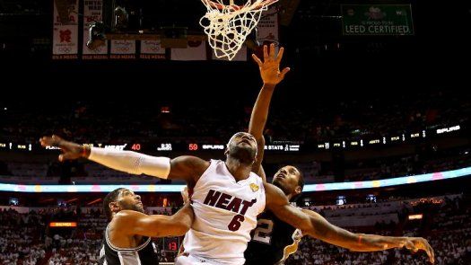 Resultados y programa de la final de la NBA 2013-2014