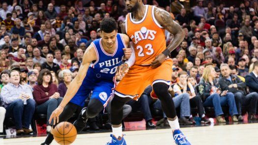 LeBron regresa a los Cavs al primer lugar del Este, Westbrook igual récord de triple-doble