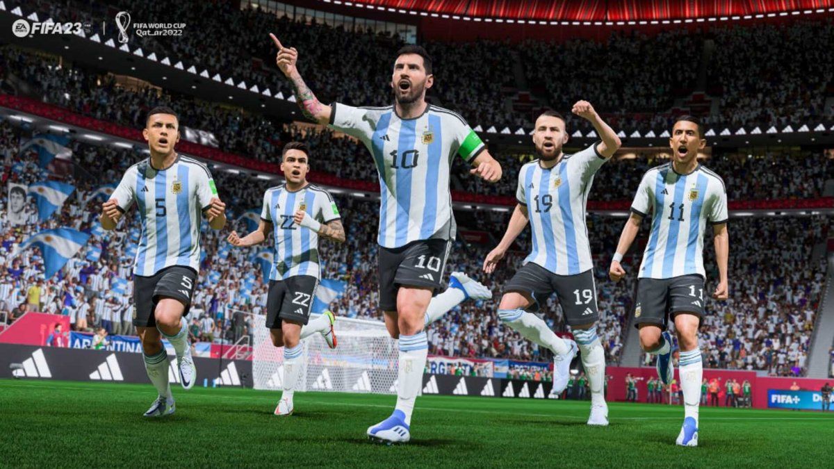 FIFA 23 prevê que Argentina vencerá a Copa do Mundo