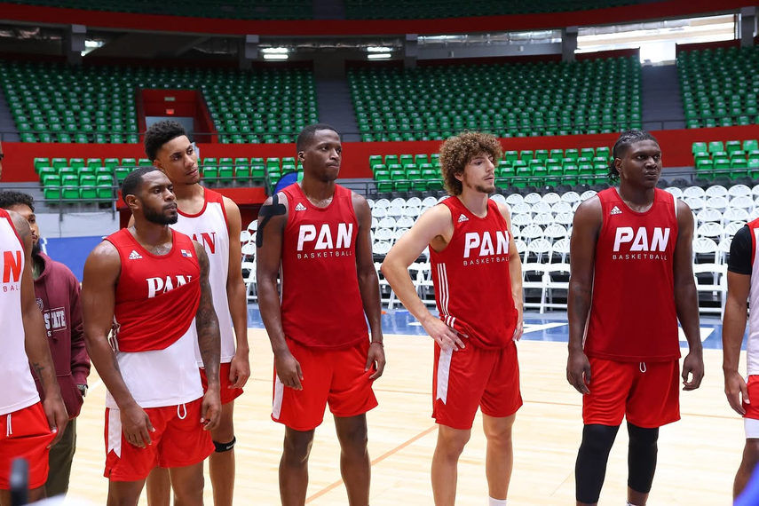 Copa Latina 2025: Panamá revela selección Mayor de Baloncesto