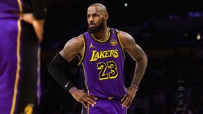 LeBron James entrenará con la G League en espera de su vuelta a las duelas de la NBA