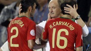 Euro: Scolari se despide de Portugal sin trofeos