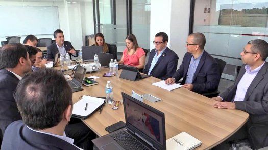 COPAN 2022 formaliza trabajo con la Unidad Coordinadora de Infraestructura Pública