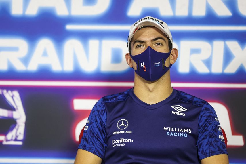Nicholas Latifi recibió amenazas de muerte tras el GP de Abu Dabi