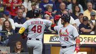 Iván Herrera habló sobre el debut de Leonardo Bernal con los Cardenales Iván Herrera habló sobre el debut de Leonardo Bernal con los Cardenales