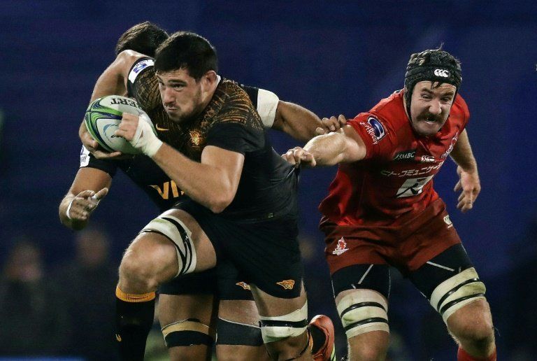 Jaguares argentinos arrollan a Sunwolves por última fecha del Super Rugby