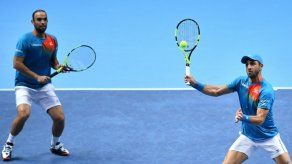 Los colombianos Cabal y Farah caen en semifinales del Masters