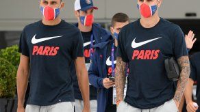 Otros tres jugadores del PSG dan positivo al coronavirus