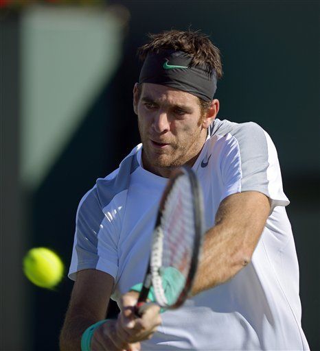 Victorias de Murray y Del Potro en Indian Wells