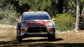 Loeb amplí­a su ventaja en Rally de Chipre