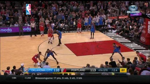 Lillard anota 31 puntos, Trail Blazers ganan al Thunder