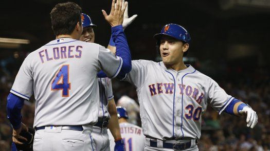 Conforto y Matz guían a Mets en triunfo sobre Diamondbacks