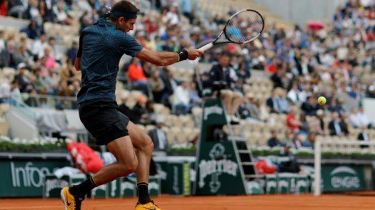 Gran primera ronda para Argentina: Del Potro y Delbonis también ganan