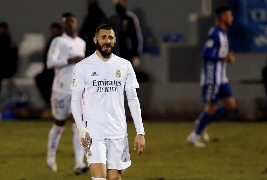 Real Madrid eliminado de la Copa del Rey por el Alcoyano, de Segunda B