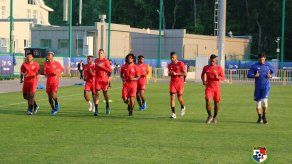 Panamá cumple con su primer entrenamiento pensando en Inglaterra