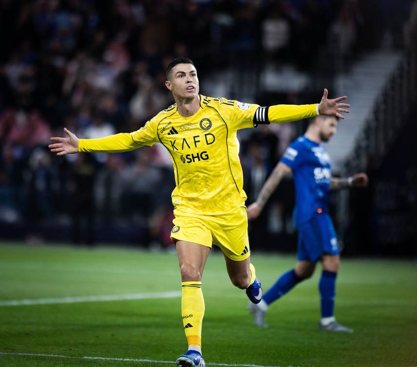 Cristiano Ronaldo anotó su gol 959 en derrota del Al Nassr