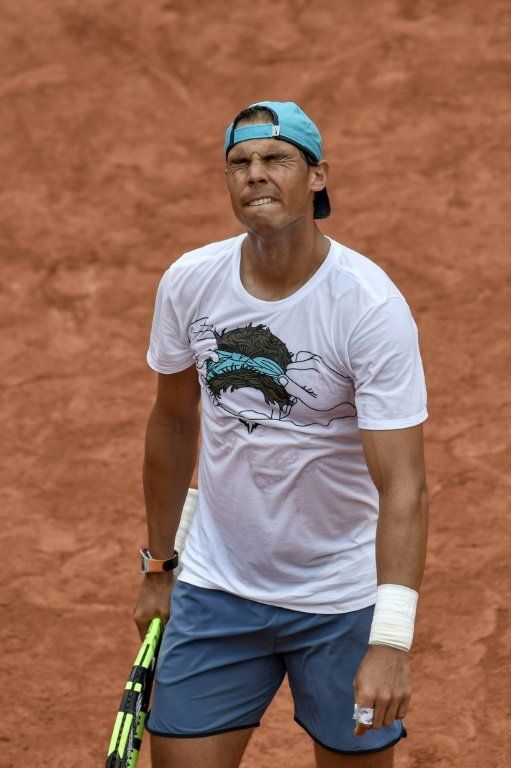 Nadal asegura que no se siente viejo antes de ir a por 10º Roland Garros
