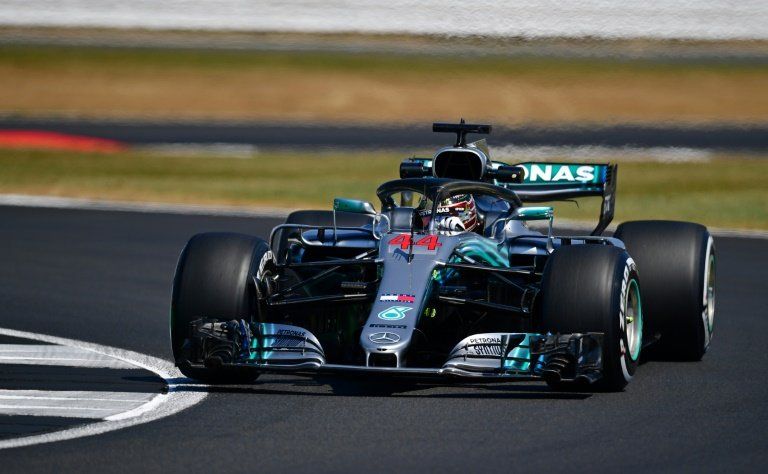 Hamilton vuelve a mandar en los últimos libres de Silverstone