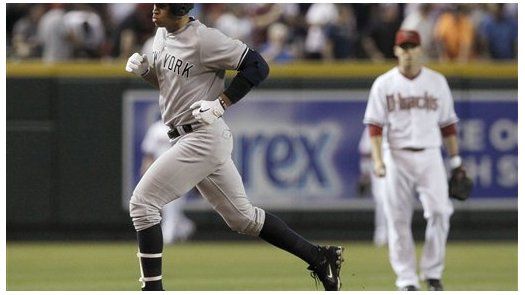 MLB: Yanquis 9, Diamondbacks 3; Pettitte registra 9na victoria