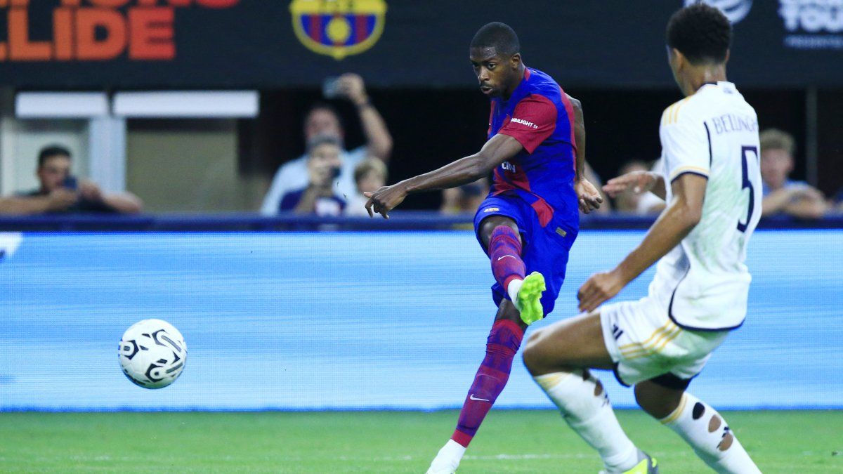 Así fue la victoria del FC Barcelona sobre el Real Madrid