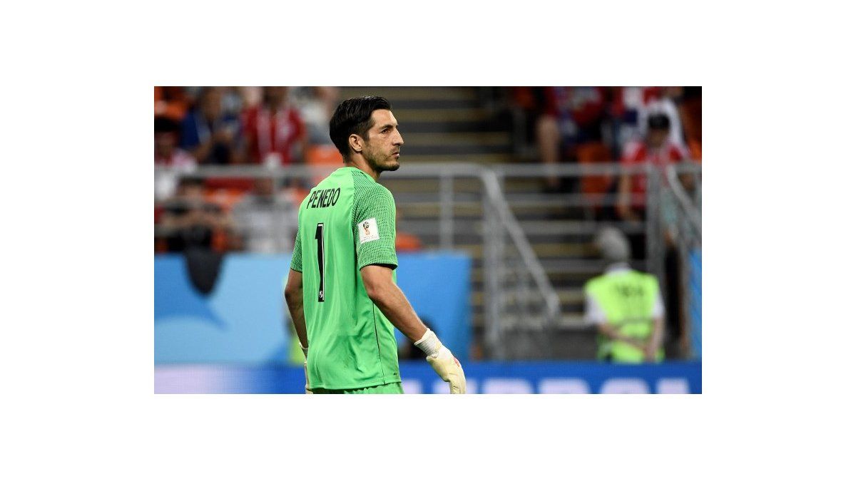 Jaime Penedo hace oficial su retiro de la selección