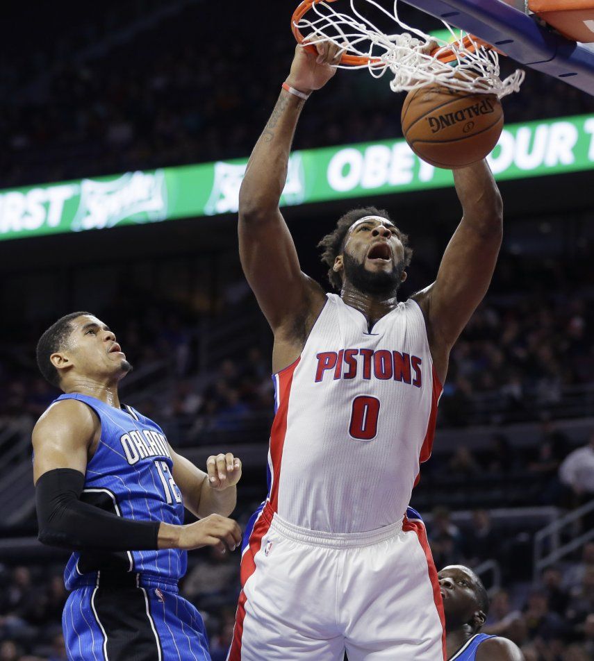 Pistons apabullan al Magic