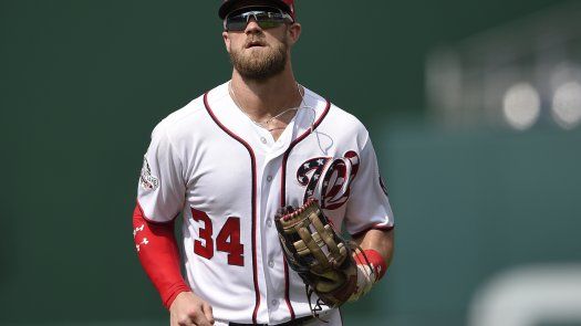 Ahora son Dodgers los que se reúnen con Bryce Harper