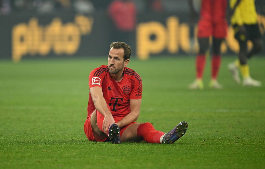 Bayern Múnich confirma lesión de Harry Kane