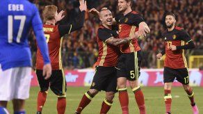 Wilmots lamenta empezar ante Italia en un grupo bastante difícil