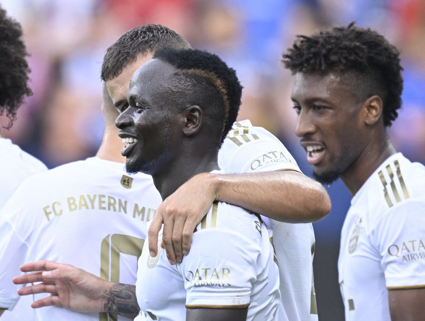 Bundesliga: Sadio Mané sube a la cima de goleadores