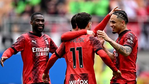 El AC Milan gana gracias a un gol de Christian Pulisic