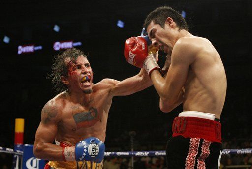 Venezolano Valero vence a mexicano DeMarco en nueve asaltos