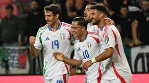 Selección de Italia le gana Israel el partido lleno de goles