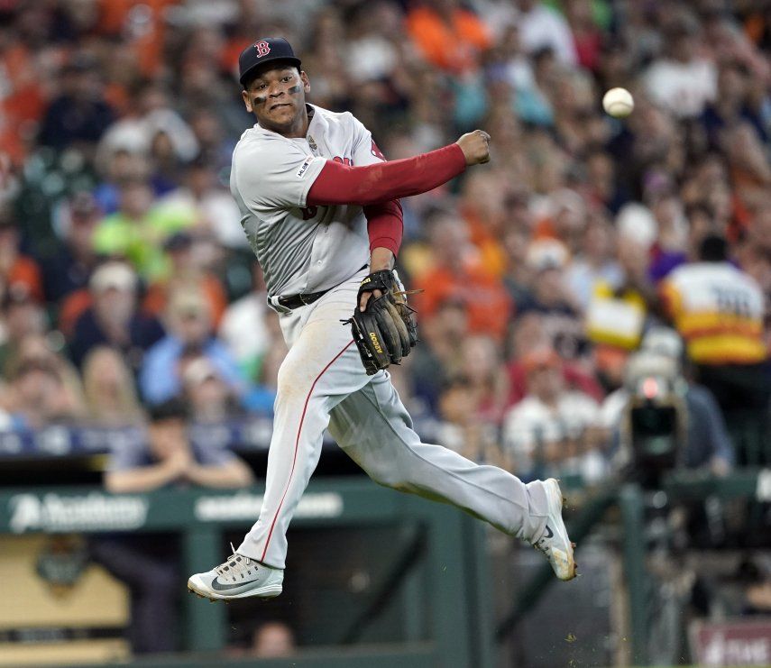 Medias Rojas evitan barrida con triunfo 4-1 sobre Astros