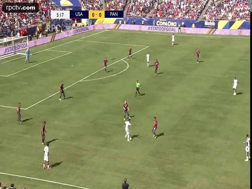 Panamá empata 1-1 con EEUU en debut de la Copa Oro