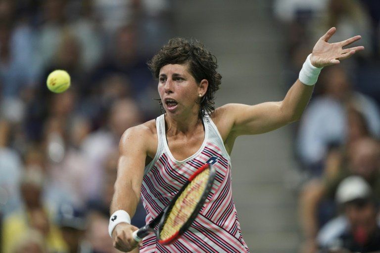 Muguruza y Carla Suárez, eliminadas en segunda ronda en Luxemburgo