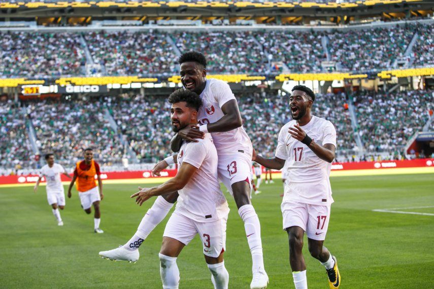 Copa Oro 2023: Qatar sorprendió a México y avanza a 4tos