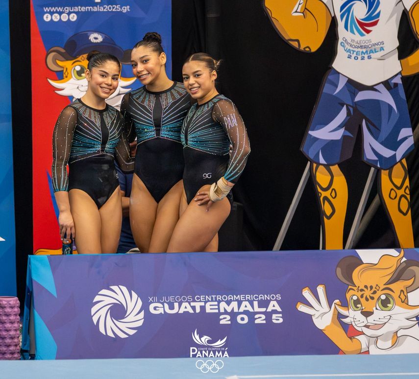 Juegos Centroamericanos 2025: Panamá Femenino en Gimnasia Artística