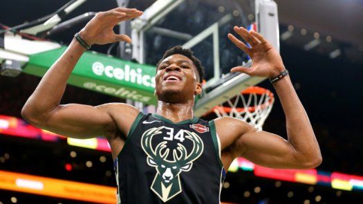 Harden aplasta a Irving y el griego Antetokounmpo se luce en grande en la NBA